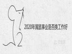 2020年屬鼠事業是否換工作好本命年調職能轉運嗎