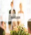 <strong>婚嫁擇日速查表  生辰八字結(jié)婚吉日查詢</strong>