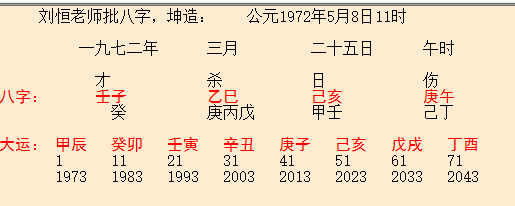 1986年7月2日五行屬什么命_屬牛本命年_1978年屬什么命