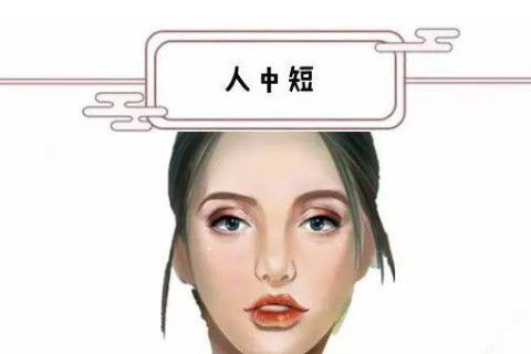 人中短的人富貴嗎？