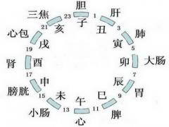 黃帝內(nèi)經(jīng)十二時辰養(yǎng)生法對照表詳細,時間表